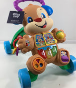 used Fisher Price Laugh & Learn Smart Stages Learn With Puppy Walker