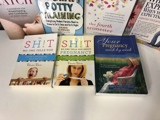secondhand BUNDLE Parenting Books