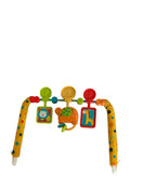 secondhand Fisher Price Infant-to-Toddler Rocker - Circus Toy Bar