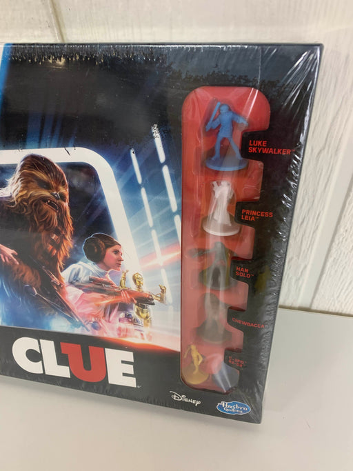 secondhand Hasbro Clue Board Game, Star Wars Edition