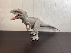 used Jurassic World Camp Cretaceous Super Colossal Indominus Rex