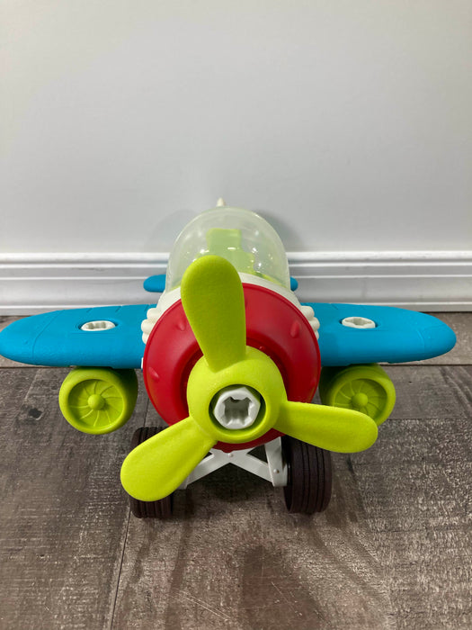 used B. toys Take Apart Airplane