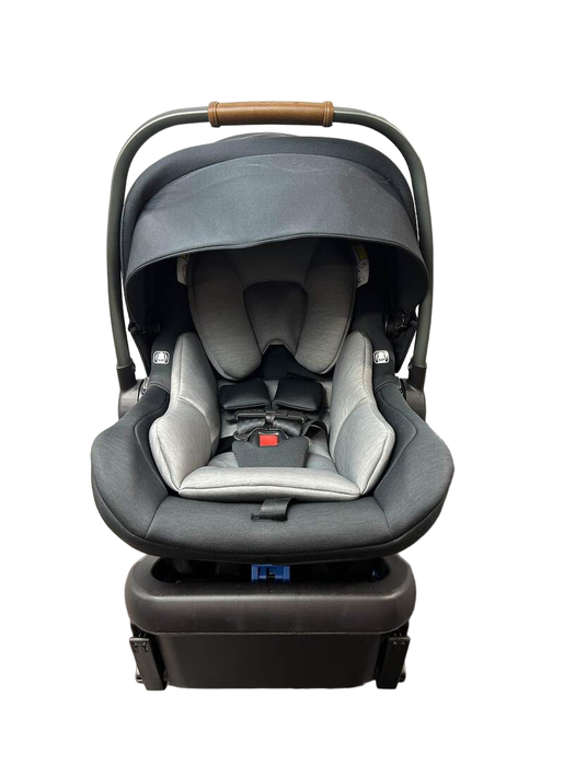 used Nuna Pipa Lite Infant Car Seat, 2021, Caviar