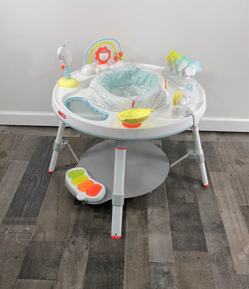 used Skip Hop Silver Lining Cloud Baby's View Activity Center