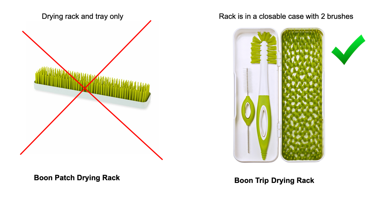 Shop Boon Trip Travel Drying Rack at GoodBuy Gear