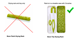 Shop Boon Trip Travel Drying Rack at GoodBuy Gear