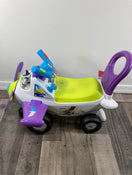 secondhand Kiddieland Battery Powered Buzz Plane Ride On