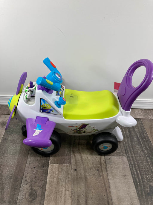 secondhand Kiddieland Battery Powered Buzz Plane Ride On