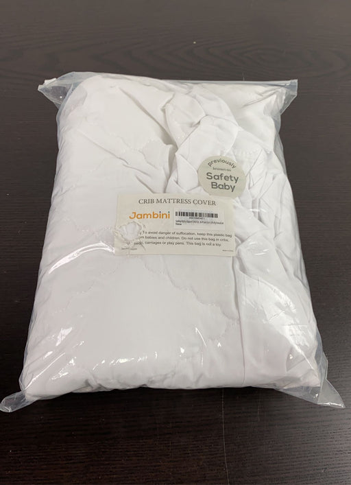 used Jambini Crib Mattress Cover