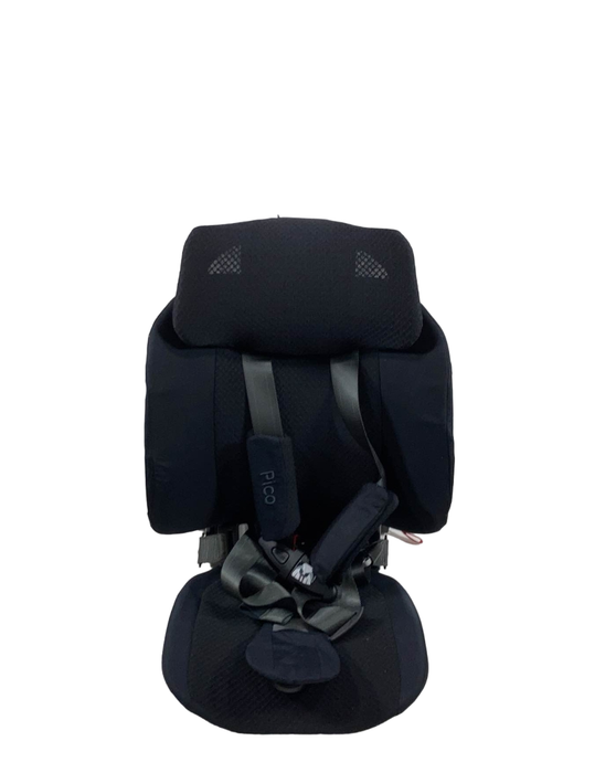 used WAYB Pico Portable Car Seat Bundle, Jet, Deluxe Bag, 2023