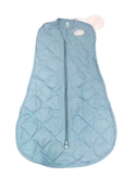 used Dreamland Weighted Swaddle, Ocean Blue, 0-6 months