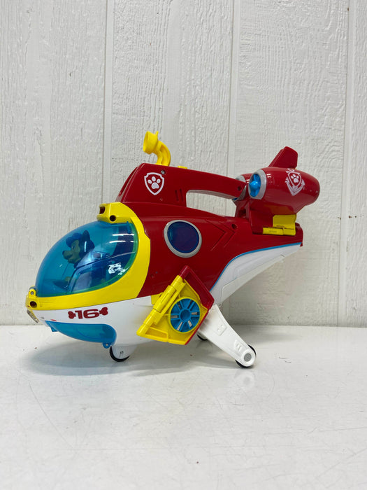 secondhand Paw Patrol Sub Patroller Transforming Vehicle