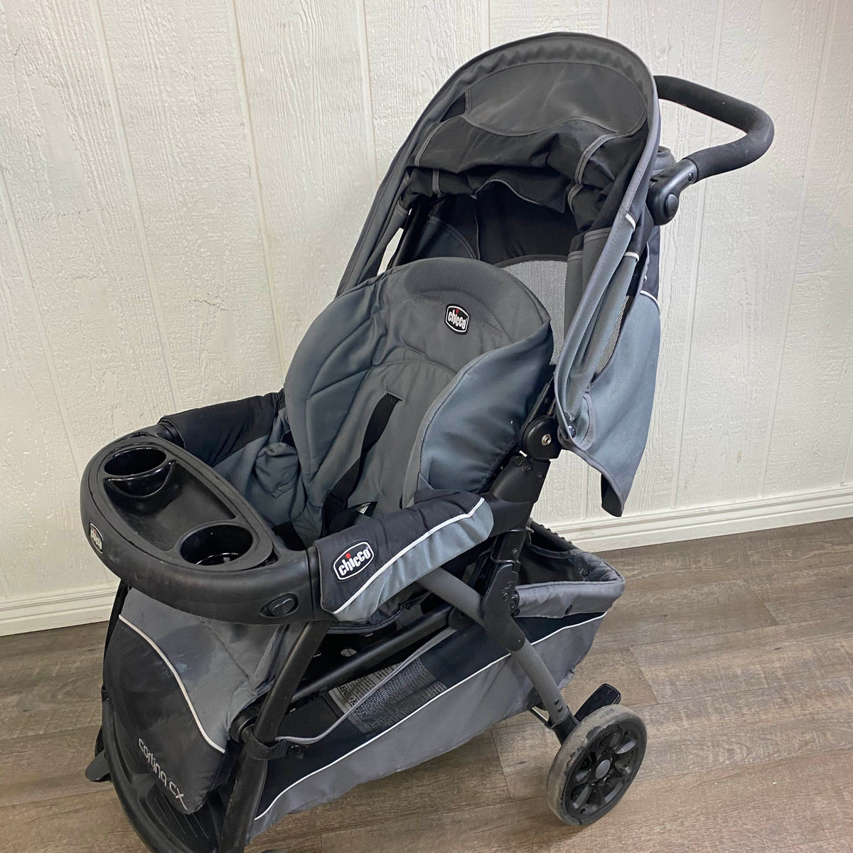 chicco cortina cx travel system stroller iron Chicco Cortina CX Travel System Stroller, Iron, 2016