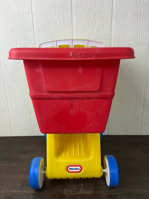 secondhand Little Tikes Shopping Cart