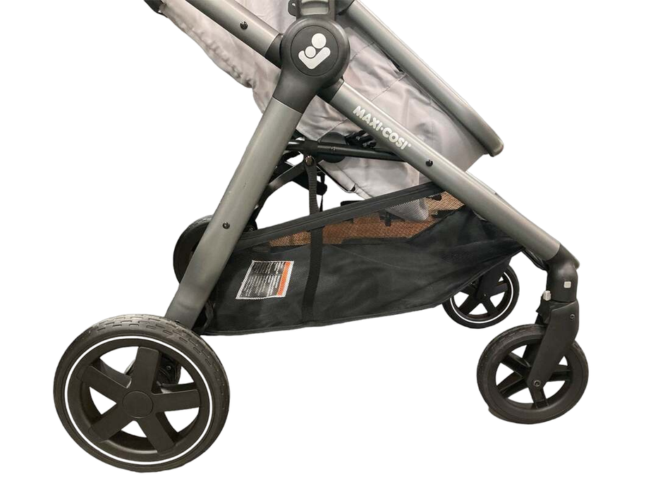 secondhand Maxi-Cosi Zelia2 Luxe Travel System, 2023, network sand