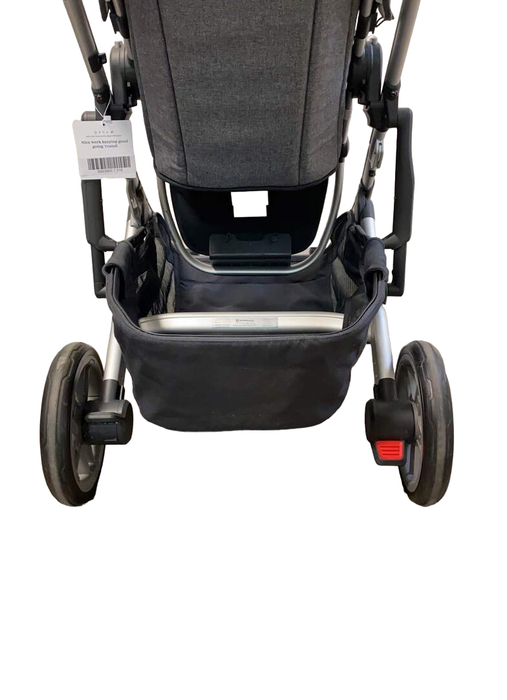 UPPAbaby CRUZ V2 Stroller, Jordan (Charcoal Melange), 2020