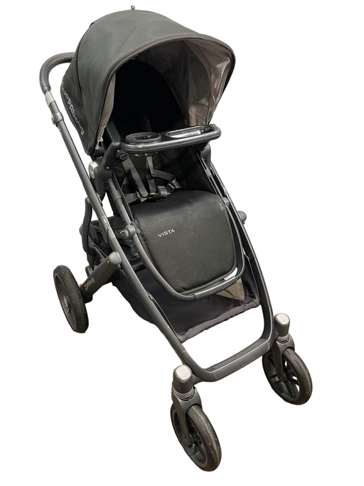 used UPPAbaby VISTA Stroller, Jake (Black), 2017