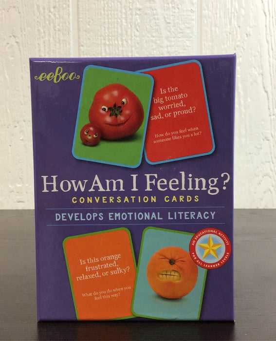 used Eeboo Conversation Cards