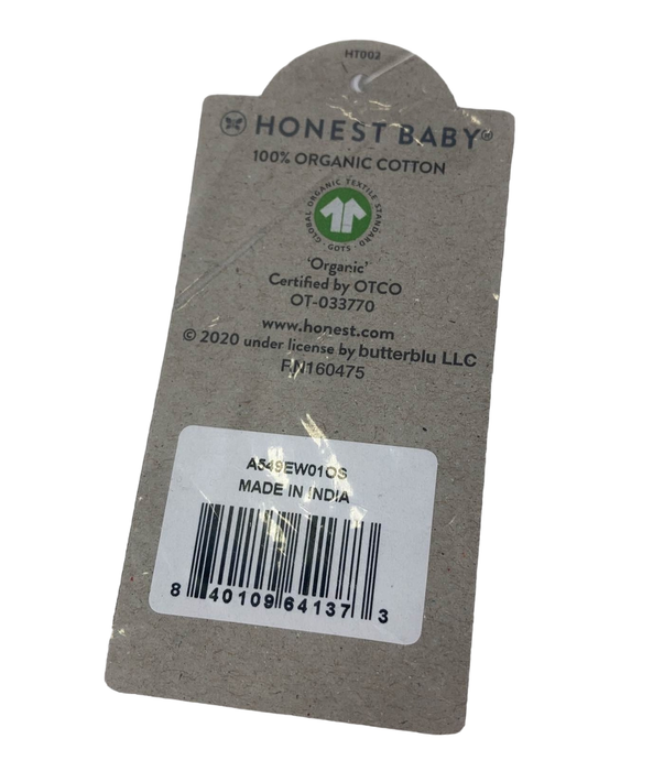 Shop Honest Baby 10-pack Organic Cotton Burp Cloths, White at GoodBuy Gear