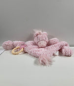 used Manhattan Toy Adorables Petals Unicorn Soothing Blanket