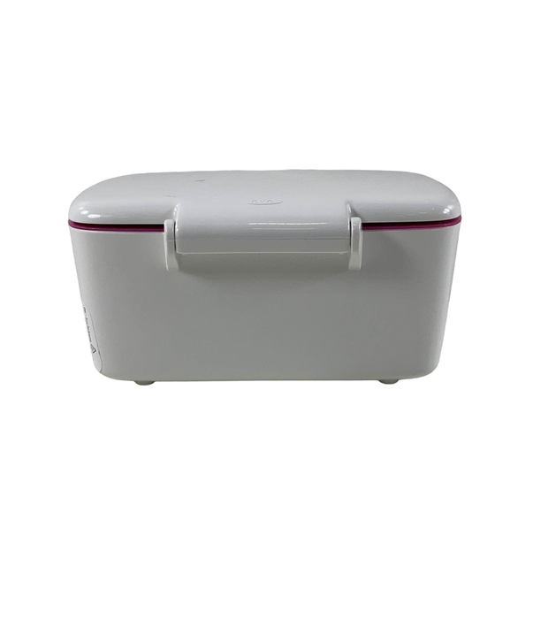 secondhand OXO Tot Perfect Pull Wipes Dispenser, Pink