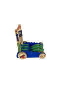 secondhand Melissa & Doug Chomp and Clack Alligator Push Toy