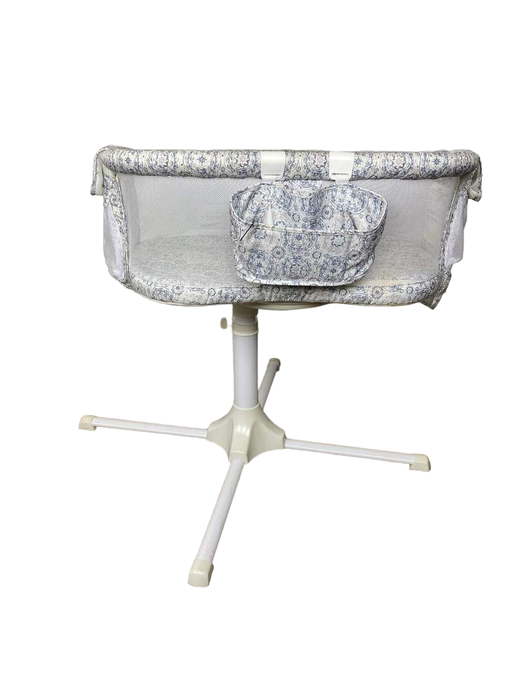 Shop Halo BassiNest Swivel Sleeper Luxe Series, Grey Tweed at GoodBuy Gear