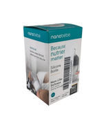 Shop Nanobébé Flexy Silicone Baby Bottle, 5oz, Single, Grey at GoodBuy Gear