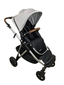 used Mockingbird Single to Double Stroller, 2023, Silver with Penny Leather, Limited Edition Night Stars, Limited Edition Light Grey