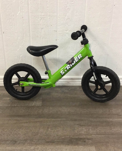 secondhand Strider Balance Bike 12 Sport, Green