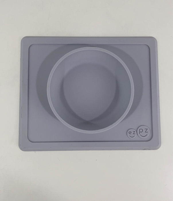 Shop ezpz Mini Bowl, Pewter at GoodBuy Gear