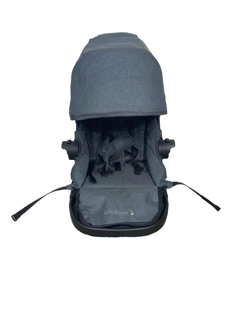 city select lux double stroller second seat Baby Jogger City Select 2 Second Seat Kit, Radiant Slate