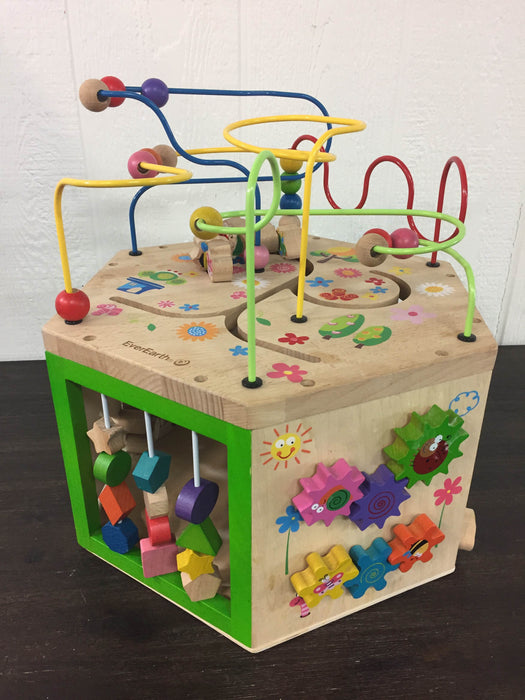 used EverEarth Activity Cube
