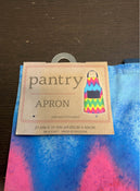 secondhand Pantry Full Apron Tye Dye