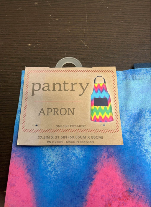 secondhand Pantry Full Apron Tye Dye