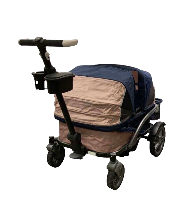 secondhand Gladly Family Anthem4 Classic 4 Seater All Terrain Wagon Stroller, Sand and Sea