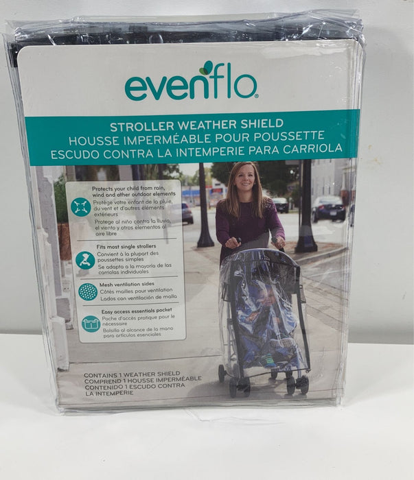 used Evenflo Weather Shield Rain Cover