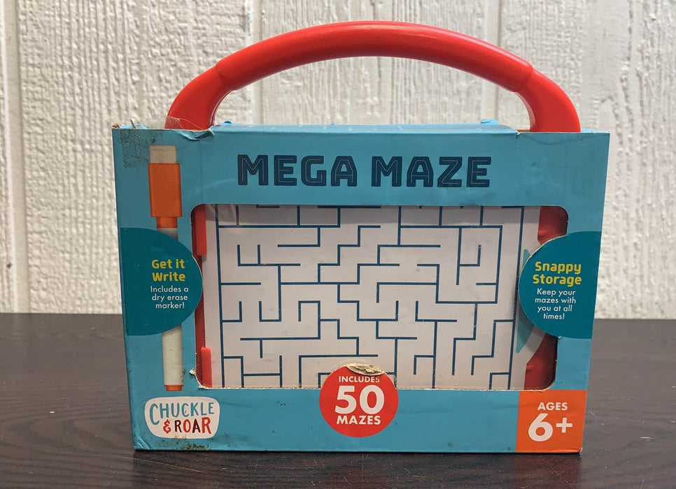 used Chuckle And Roar Mega Maze