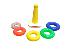 secondhand Fisher Price Rock-a-Stack Stacking Rings