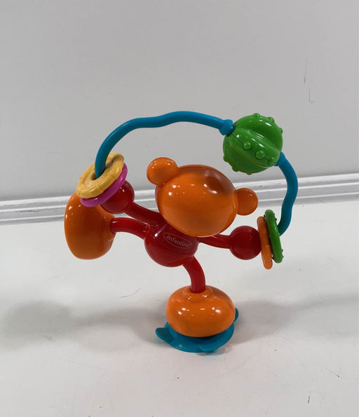 secondhand Infantino Stick And Spin Barn, Monkey