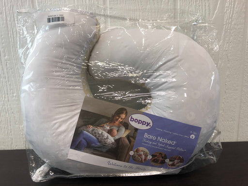 used Boppy Nursing Pillow, Bare Naked