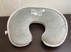 Shop Boppy Luxe Nursing Pillow, Hello World at GoodBuy Gear