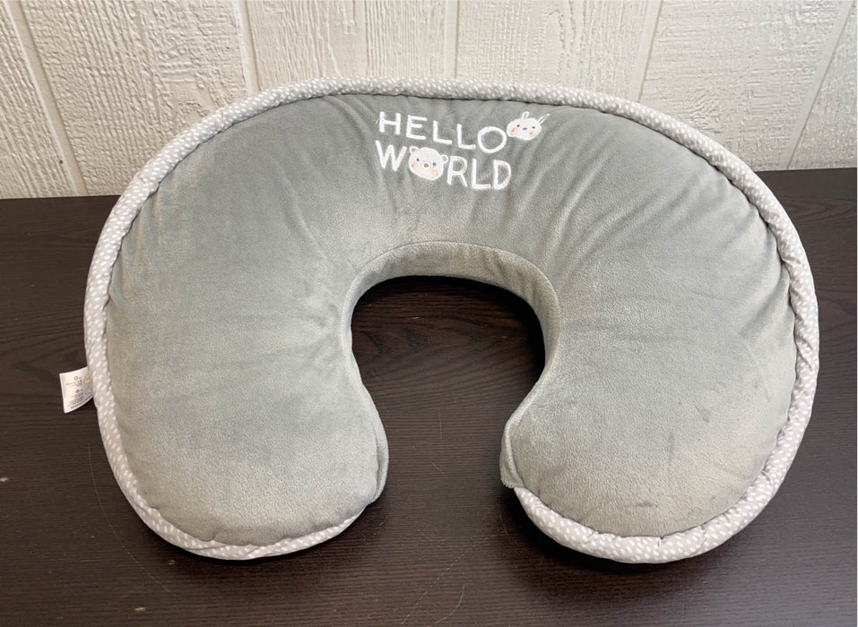 Shop Boppy Luxe Nursing Pillow, Hello World at GoodBuy Gear