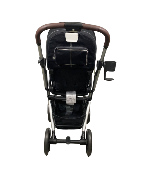 Cybex Eezy S Twist+2 Stroller, 2022, Moon Black