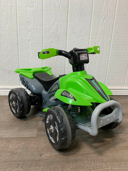 kids ride on 6v battery powered atv quad