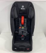 secondhand Diono Radian 3RXT Convertible Car Seat, Black Jet, 2021