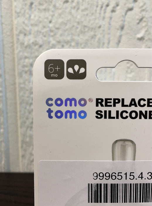 Shop Comotomo Replacement Fast Flow Nipples, 2pk at GoodBuy Gear