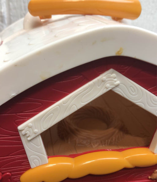 secondhand Battat Big Red Barn