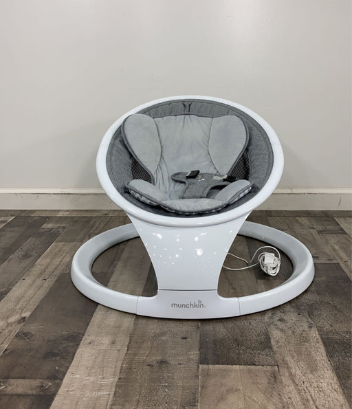 used Munchkin Bluetooth Enabled Baby Swing