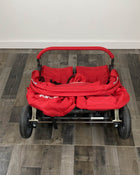 used Joovy Scooter X2 Double Stroller, Red, 2018